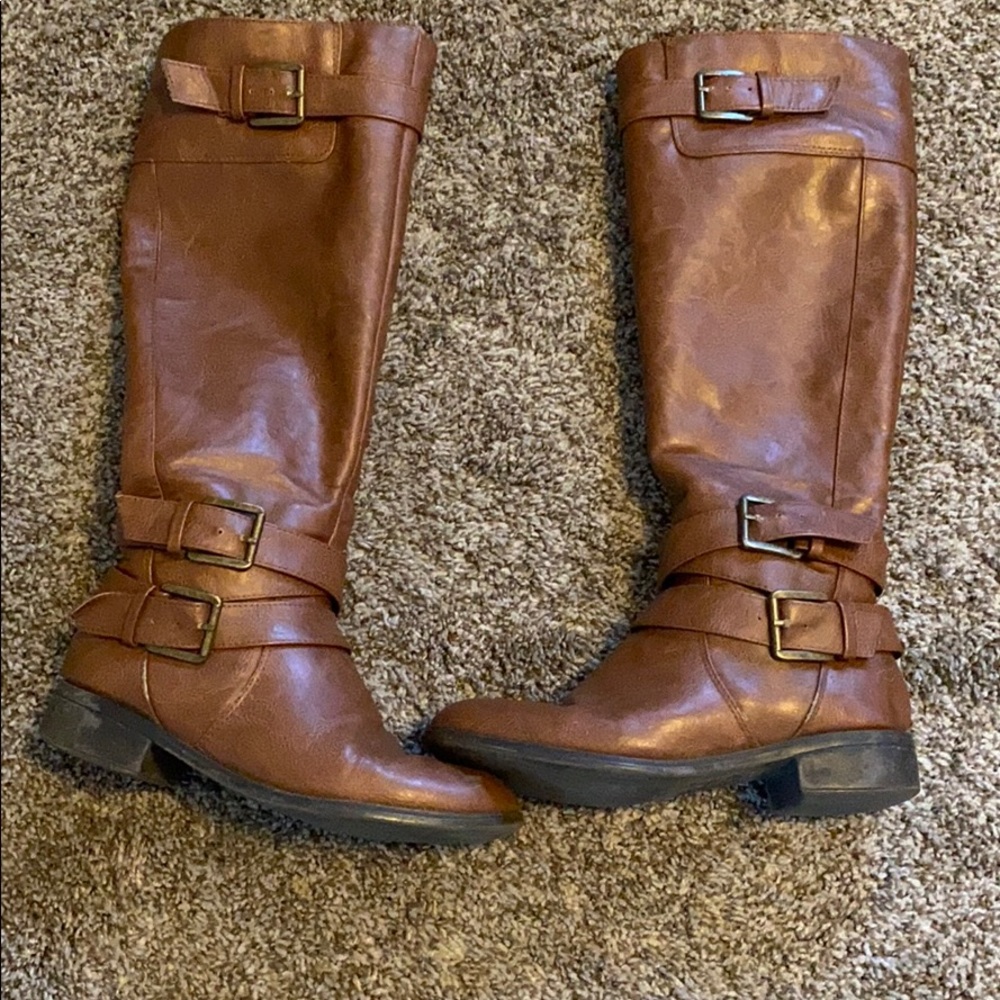 Brown Tall boots